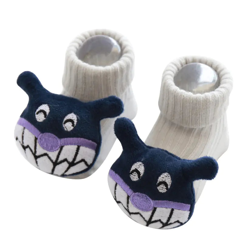 Baby Floor Socks, Infant Walking Socks, Newborn Crew Socks