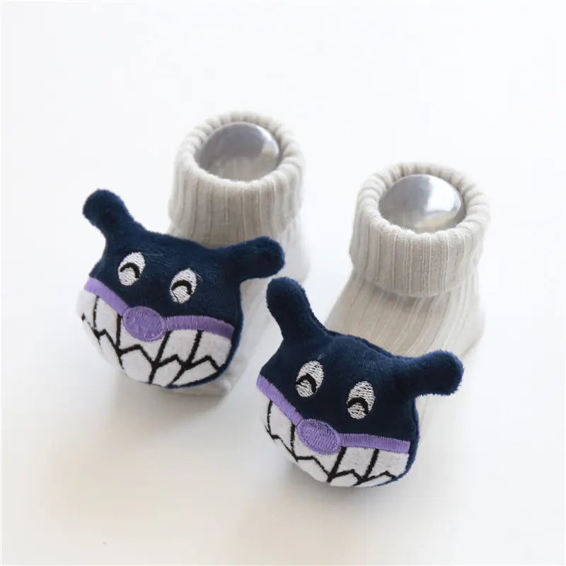 Baby Floor Socks, Infant Walking Socks, Newborn Crew Socks