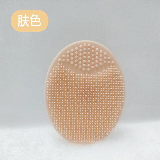 Soft Baby Bath Massage Brush  - Silicone