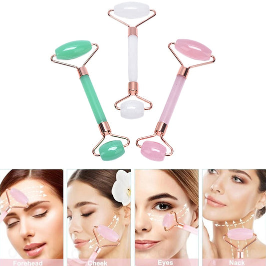 Beauty Jade - Facial Roller-face massage