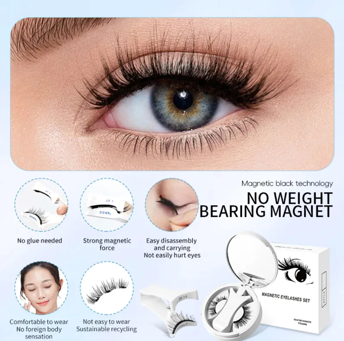 Magnetic Lash Set