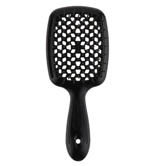 Square Hollow Hair Comb Scalp