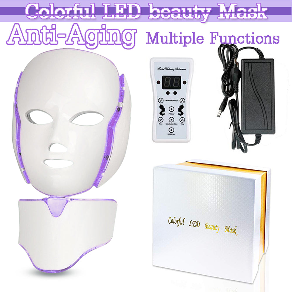 LED Facial Mask - Rejuvenate Your Skin