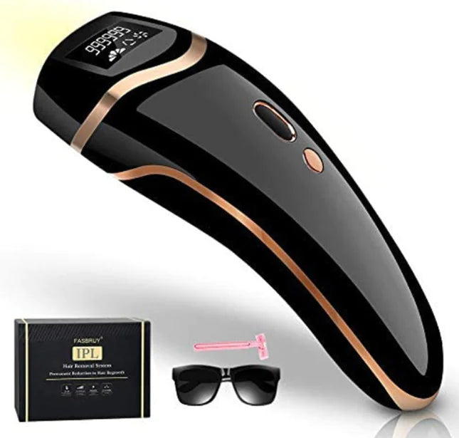 IPL Hair Removal Device and Photon Skin Rejuvenator