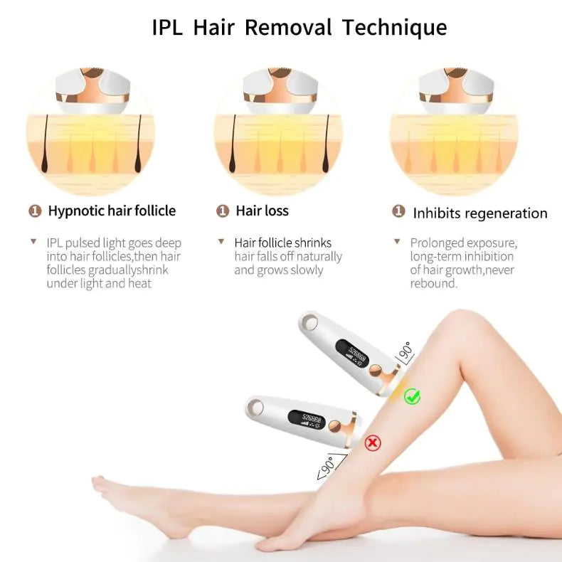 New Laser Hair Removal Device and Shaver