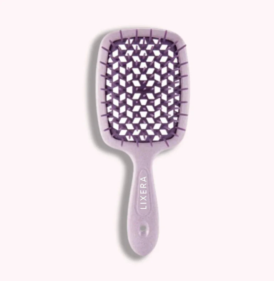 Square Hollow Hair Comb Scalp