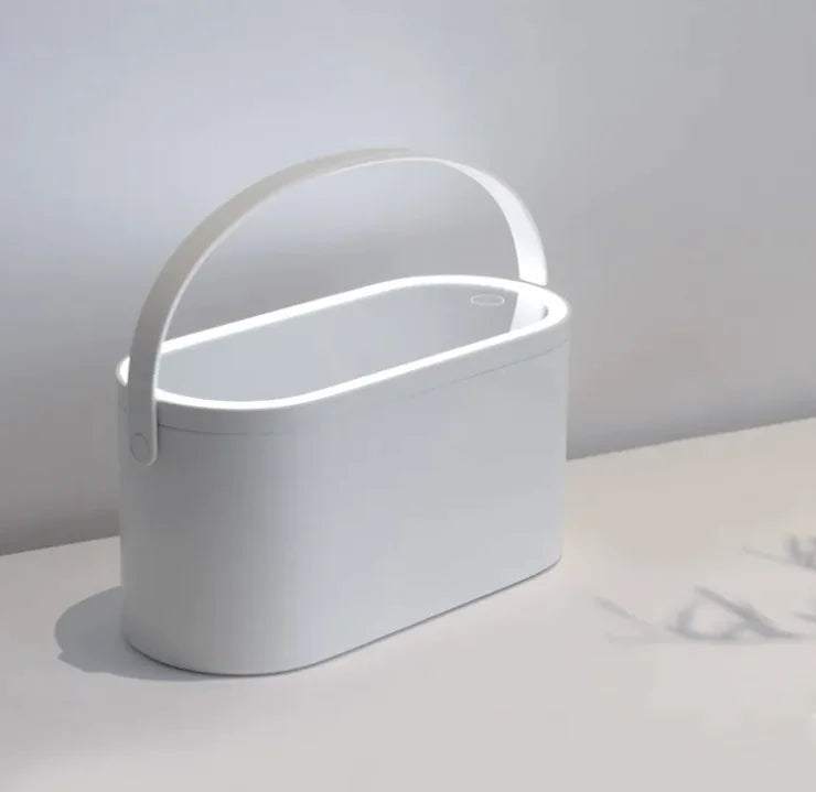 LED Makeup box & Jewelry Case (With Carry-Handle)