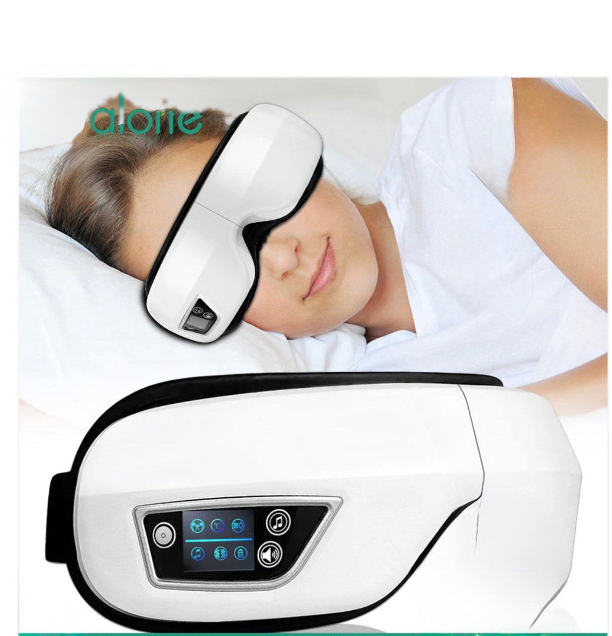 Eye Massager 6D Smart Airbag