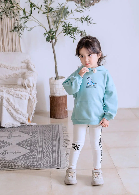 matching Winter Hooded Sweater for Parent-Child Matching