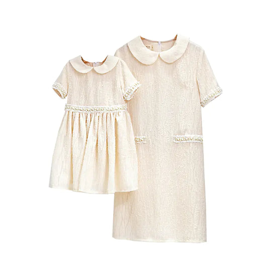 matching “Sweet Summer Match – Mommy & Me Dress Set”