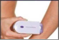 "Blue Light Laser Hair Removal Device"
