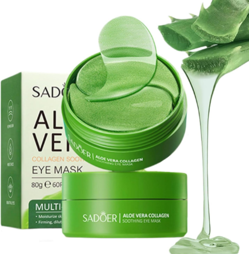 Aloe Vera Collagen Eye Mask