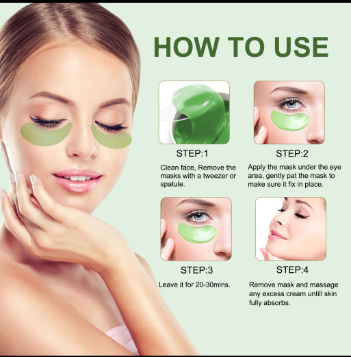 Aloe Vera Collagen Eye Mask