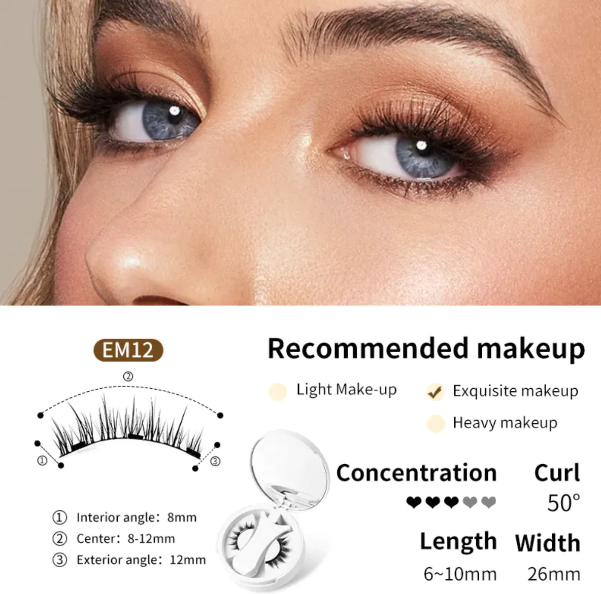 Magnetic Lash Set