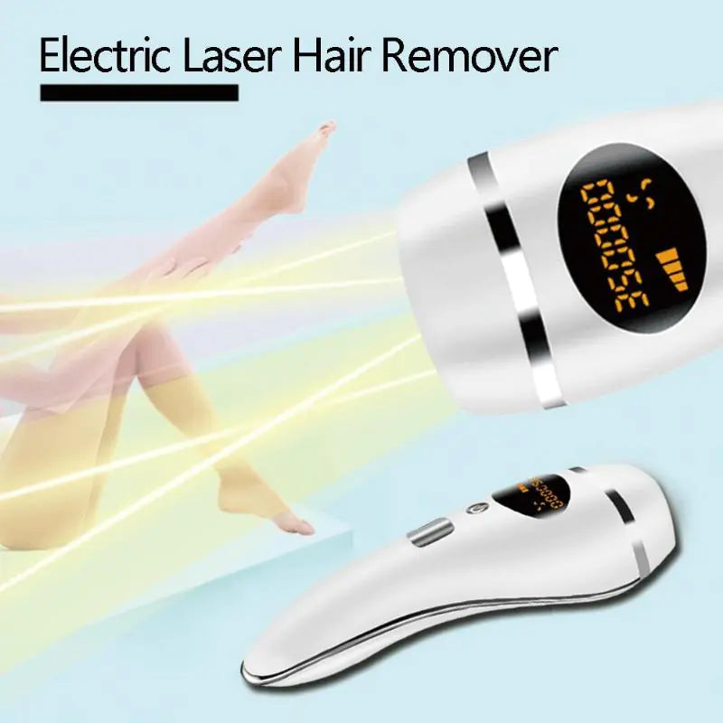 Home Laser Hair Removal Device for Women
