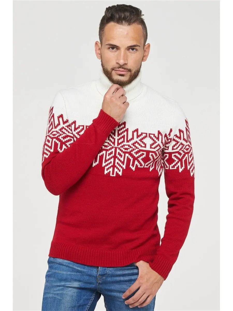 New Christmas Parent-Child Jacquard Sweater/ matching sweater