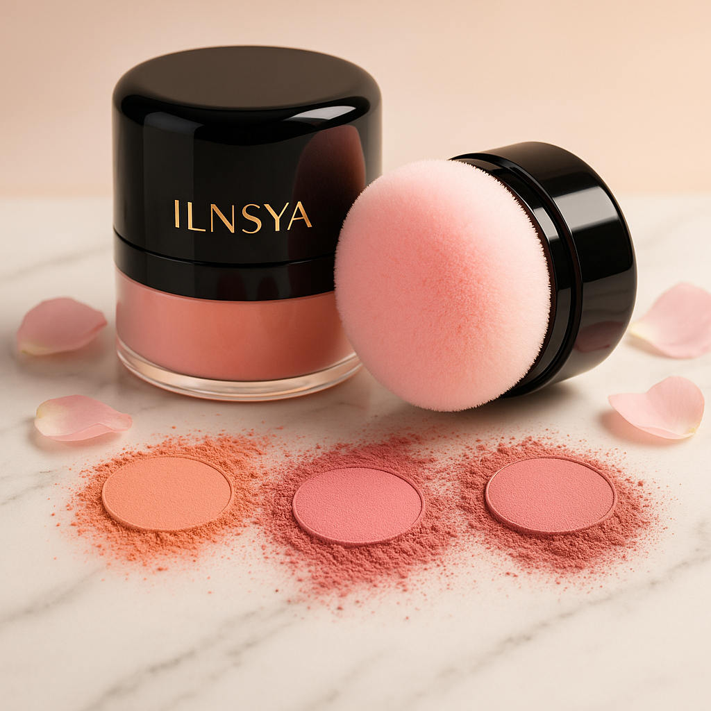 Face Blusher Powder set of 3