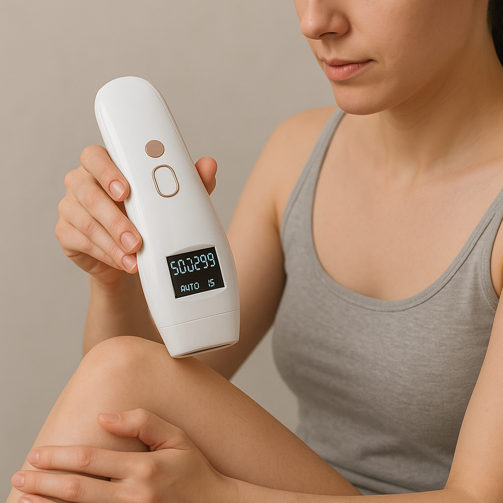 IPL Hair Removal Device and Photon Skin Rejuvenator