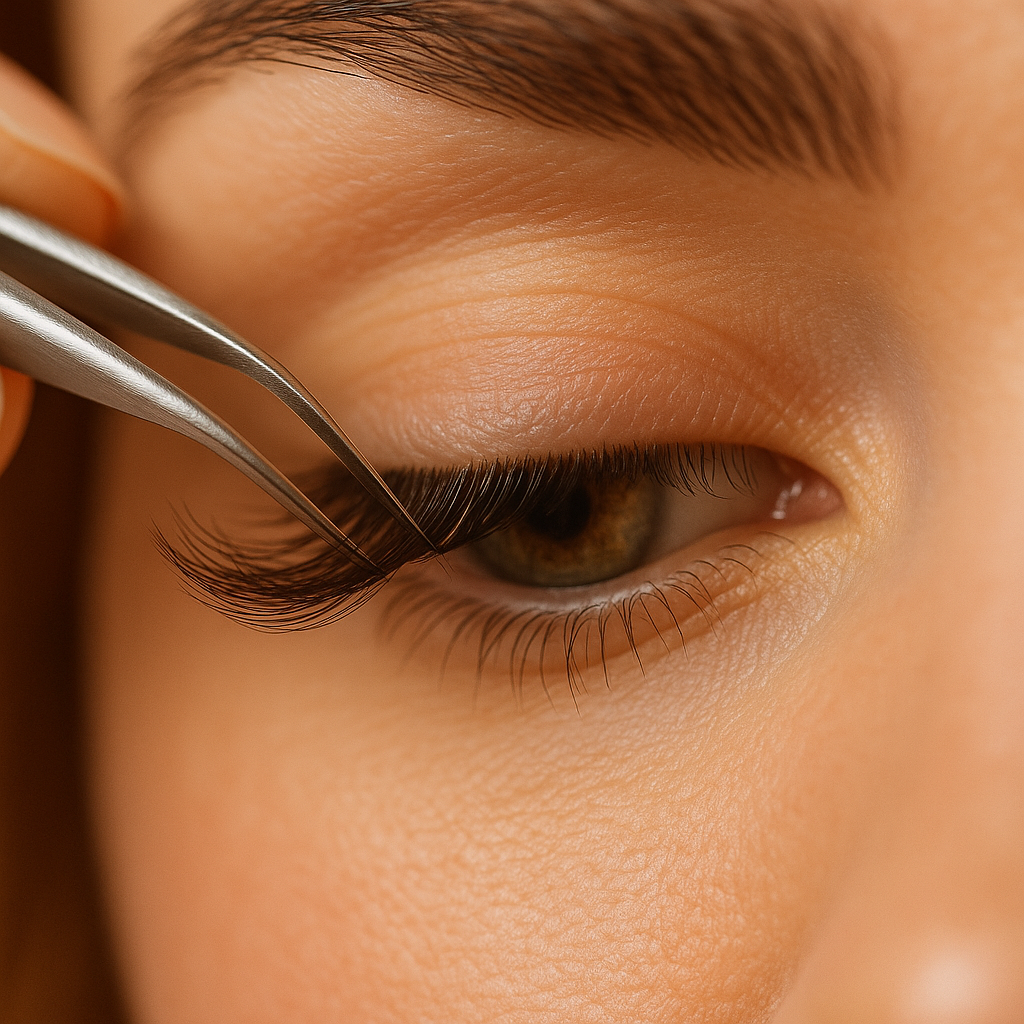 Focipeysa Thick Lash Clusters Fluffy Eyelash Clusters 100D Brown Lash Extensions Volume Individual Eyelash Extensions 14-20mm Clusters Eyelashes Brown Clusters Lashes D Curl DIY Lash Pack