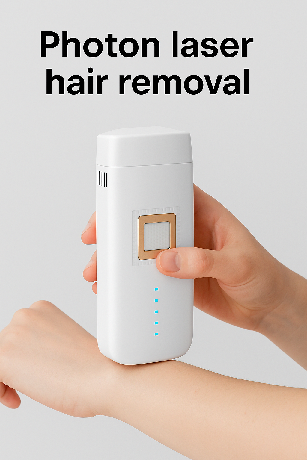 Photon laser hair removal