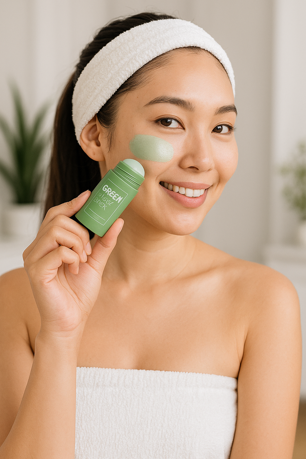 Green Tea Cleansing Mask Stick