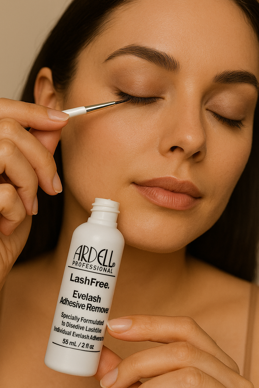 Ardell Professional LashFree Remover – Safe & Effective Eyelash Glue Remover