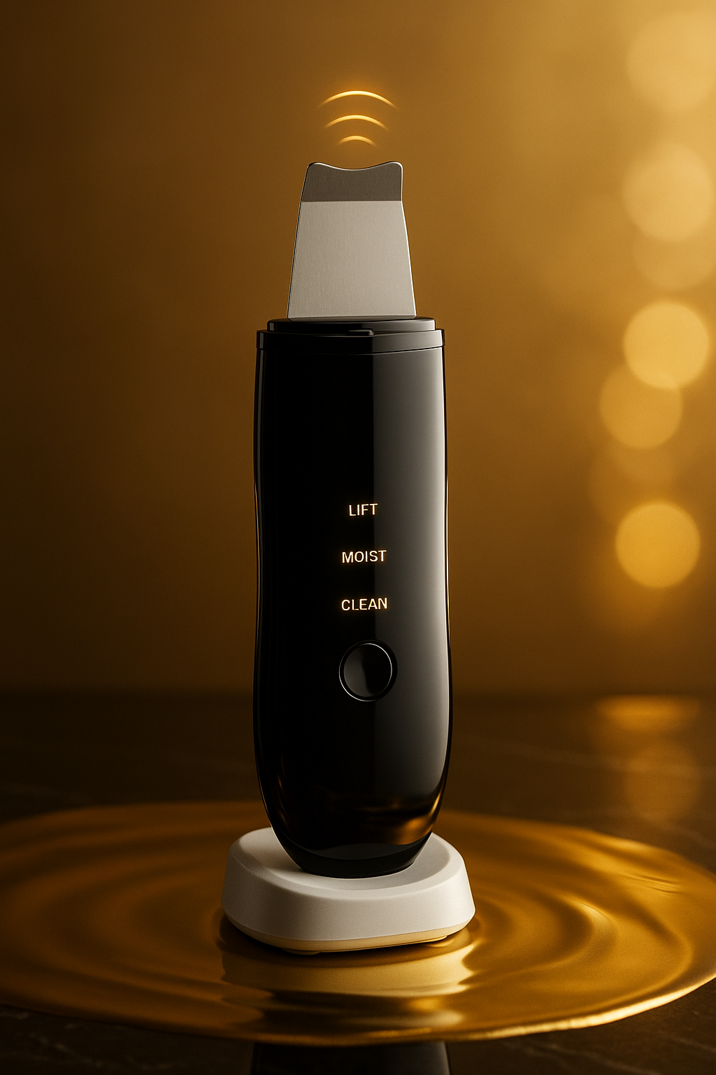 Ultrasonic Face Spatula Skin Scrubber – Wireless