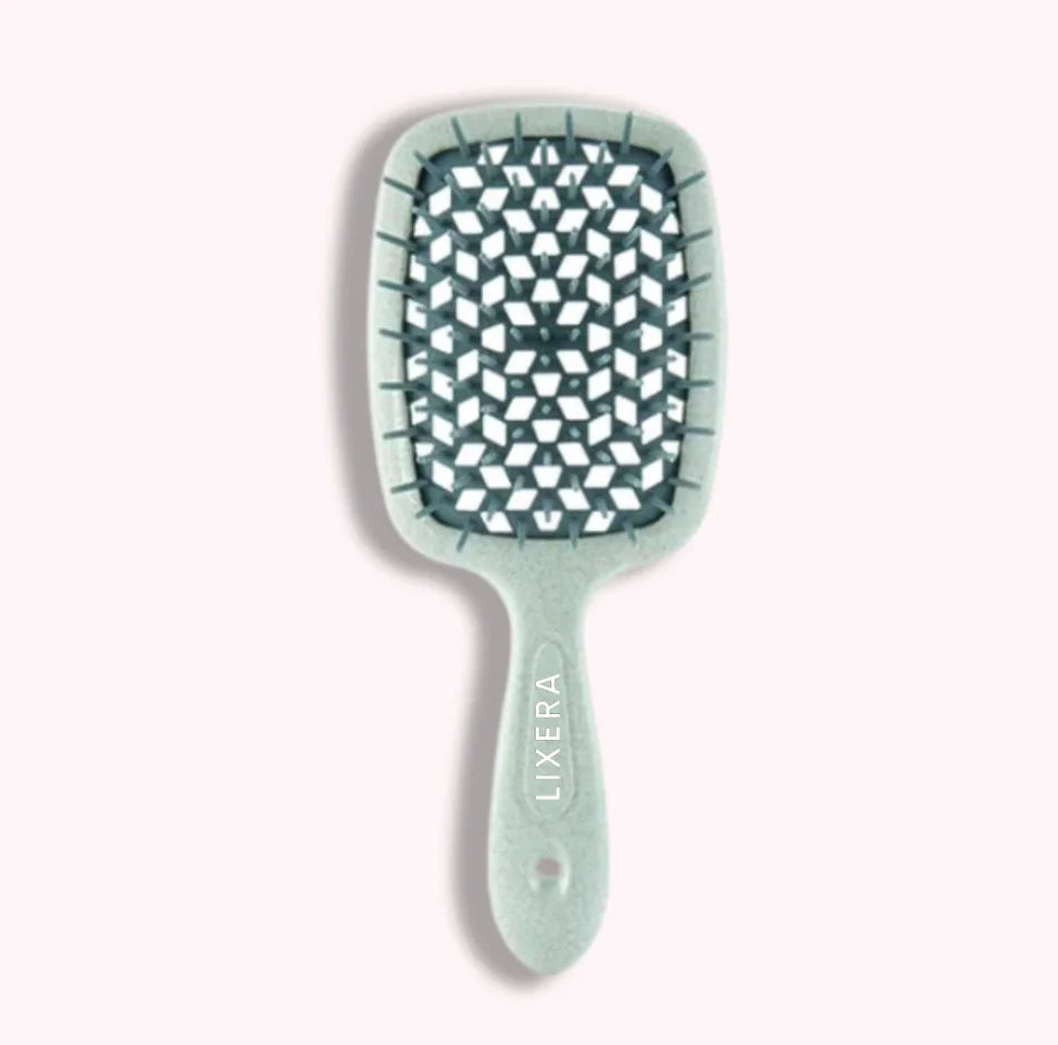 Square Hollow Hair Comb Scalp