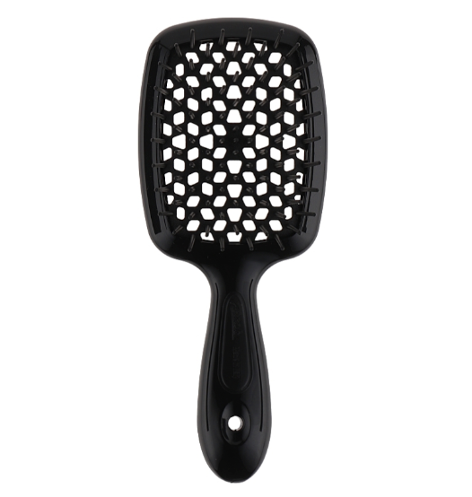Square Hollow Hair Comb Scalp