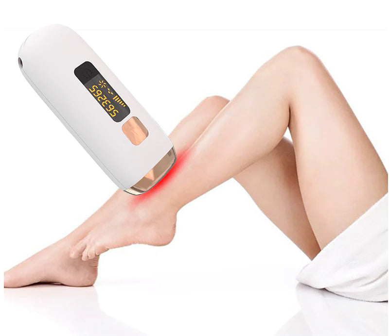 New Laser Hair Removal Device and Shaver