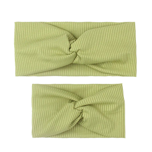 matching /Mommy & Me Yellow Headband Set